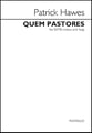 Quem Pastores SATB choral sheet music cover